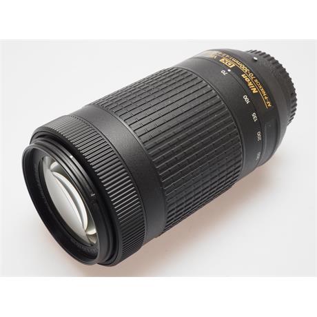Nikon 70-300mm F4.5-6.3 G ED DX AF-P VR thumbnail
