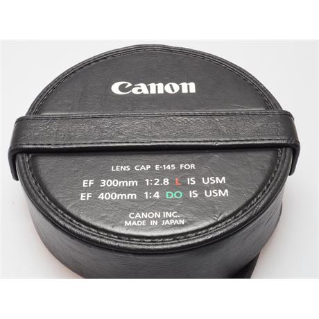 Canon E-145C Soft Front Cap (300/2.8,400/4 DO) thumbnail