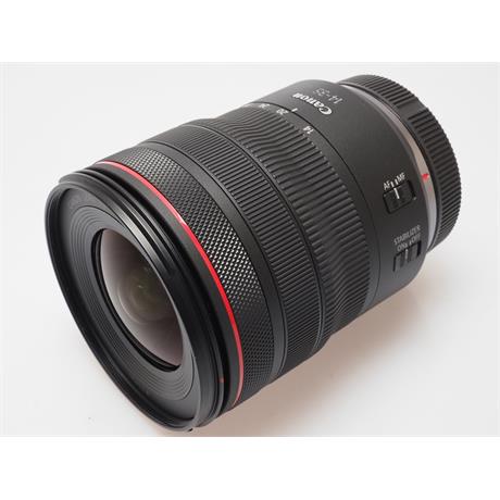 Canon RF 14-35mm F4 L IS USM thumbnail