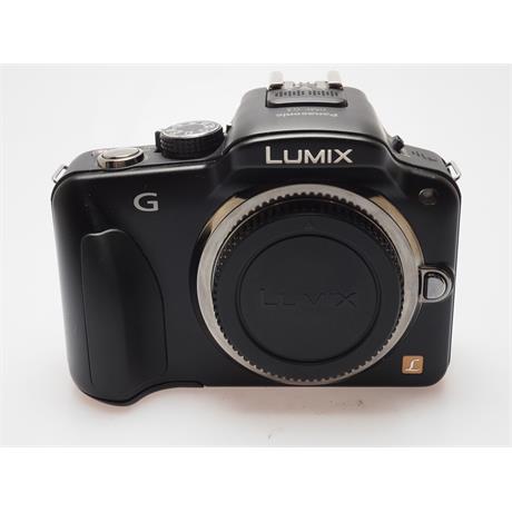 Panasonic G3 Black Body Only thumbnail