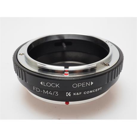 K&F Concept Canon FD - Micro 4/3rds Lens Mount Adapt thumbnail
