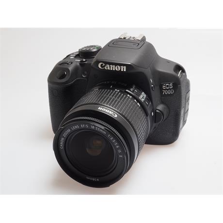 Canon EOS 700D + 18-55 thumbnail