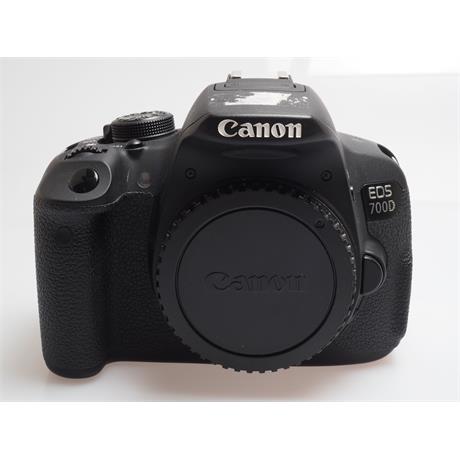 Canon EOS 700D Body Only thumbnail