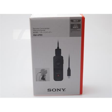 Sony RM-VPR1 Remote Commander thumbnail