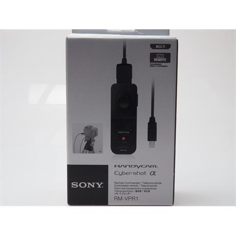 Sony RM-VPR1 Remote Commander thumbnail
