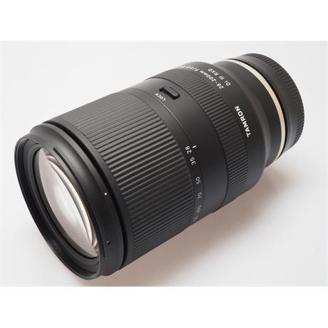 Tamron 28-200mm F2.8-5.6 Di III RXD - Sony FE thumbnail