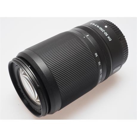 50-250mm F4.5-6.3 DX VR - Nikon Z thumbnail