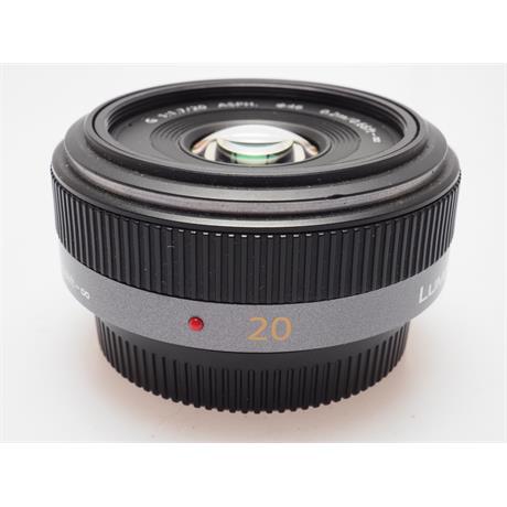 Panasonic 20mm F1.7 G Pancake thumbnail