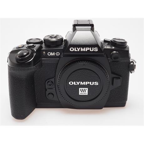 Olympus E-M1 Black Body Only thumbnail