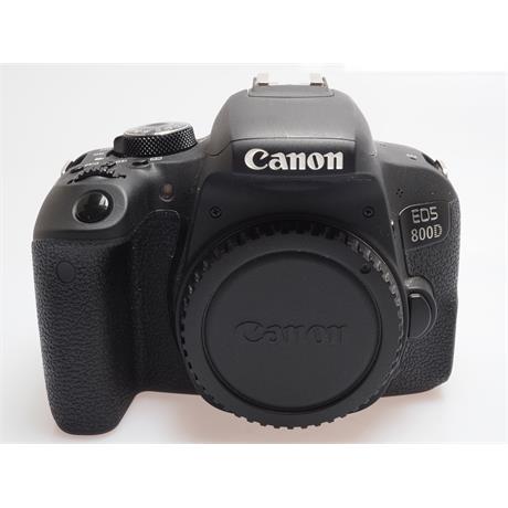 Canon EOS 800D Body Only thumbnail