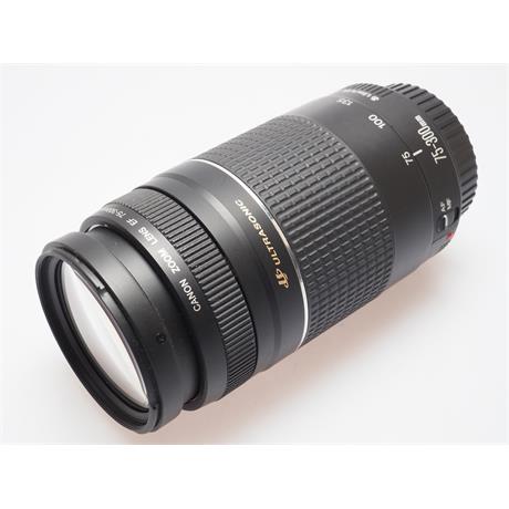 Canon 75-300mm F4-5.6 USM III thumbnail