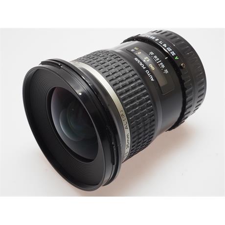Pentax 35mm F3.5 AL (IF) FA thumbnail