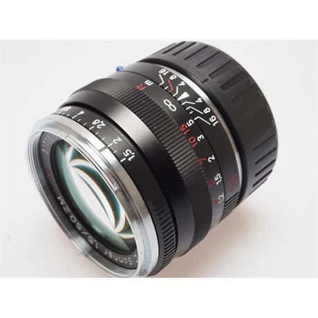Zeiss 50mm F1.5 ZM - Black thumbnail
