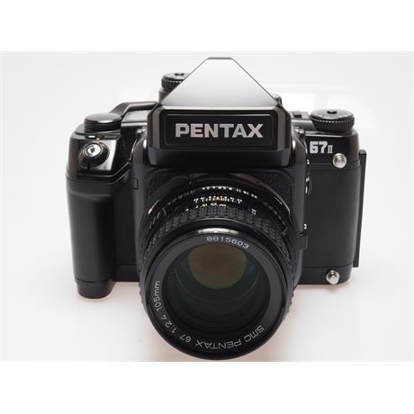 Pentax 67II Complete + AE Prism thumbnail