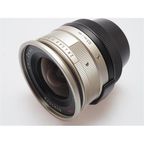 Contax 21mm F2.8 G + Finder thumbnail