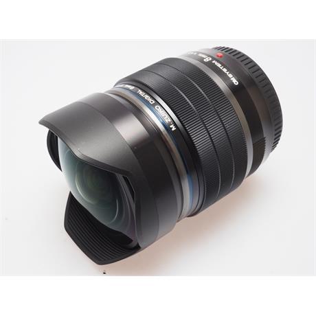 Olympus 8mm F1.8 Fisheye M.Zuiko ED Pro thumbnail
