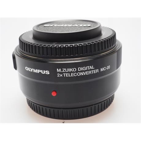 Olympus 2x MC-20 M.Zuiko Teleconverter thumbnail