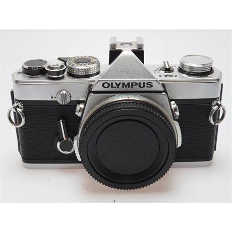 Olympus OM1 Chrome Body Only thumbnail