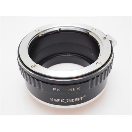 K&F Concept Pentax PK - Sony NEX Lens Mount Adapter thumbnail