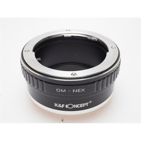 K&F Concept Olympus OM - Sony E Lens Mount Adapter thumbnail