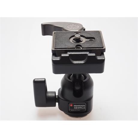 Manfrotto 484RC2 Mini Ball Head QR thumbnail