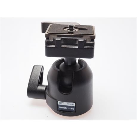Manfrotto MN486RC2 BALL HEAD thumbnail