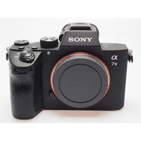Sony Alpha A7 III Body Only thumbnail