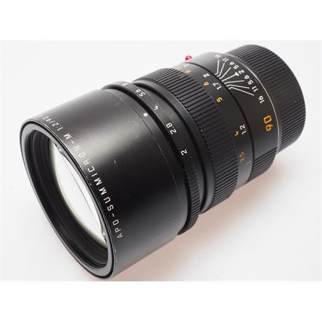 Leica 90mm F2 Apo M Black 6bit - 11884 thumbnail