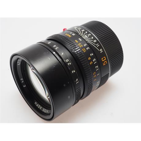 Leica 50mm F1.4 Asph Black 6bit - 11891 thumbnail