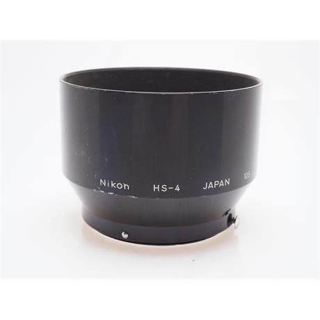 Nikon HS-4 Hood - for 105/2.5 105/4 135/3.5 thumbnail