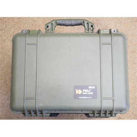 Peli 1500 Case - Green thumbnail