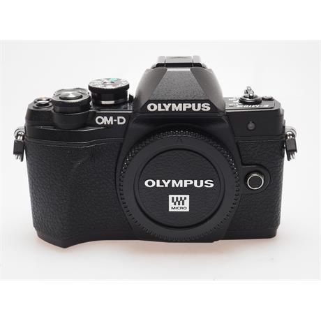 Olympus OM-D E-M10 III Body Only - Black thumbnail