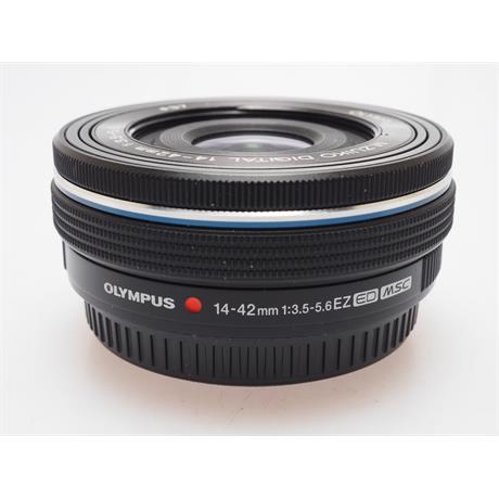 Olympus 14-42mm F3.5-5.6 EZ - Black thumbnail