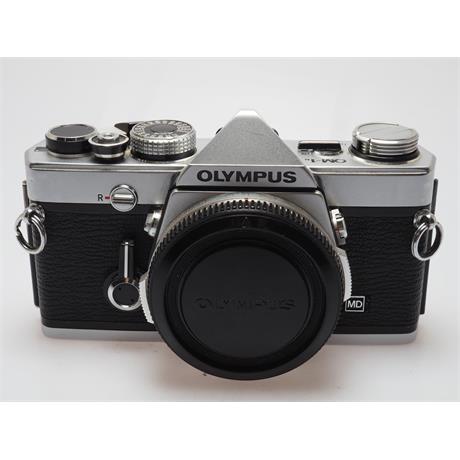 Olympus OM1N Chrome Body Only thumbnail