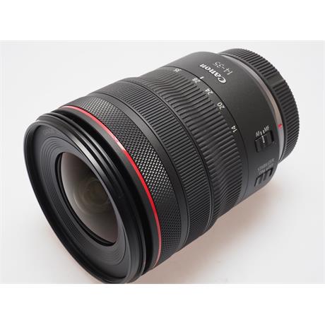 Canon RF 14-35mm F4 L IS USM thumbnail