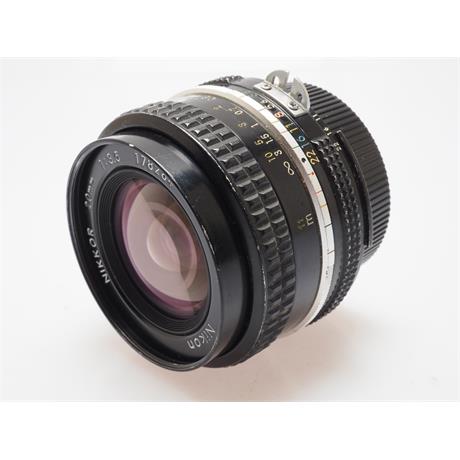 Nikon 20mm F3.5 AI thumbnail