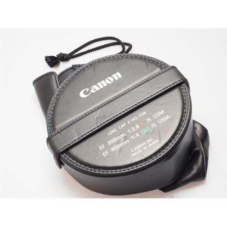 Canon E-145C Soft Front Cap (300/2.8,400/4 DO) thumbnail