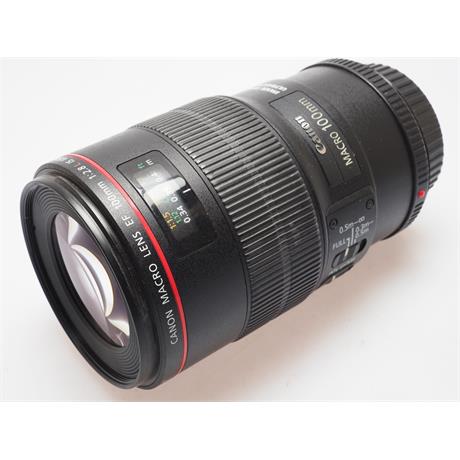 Canon 100mm F2.8 L Macro IS USM thumbnail