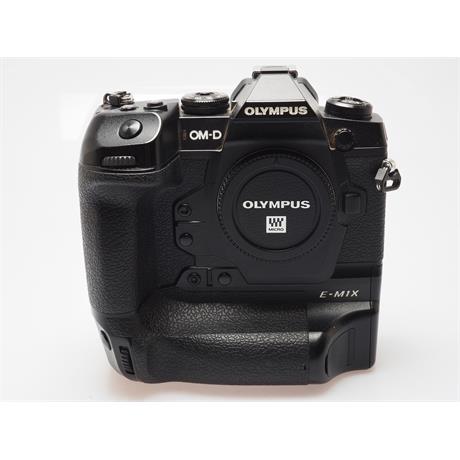 Olympus E-M1X Body Only - Black thumbnail
