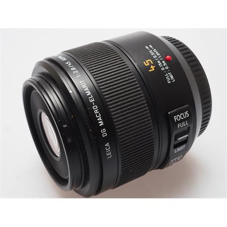Panasonic 45mm F2.8 DG Asph Macro thumbnail