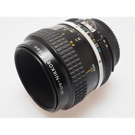 Nikon 55mm F3.5 AI Micro thumbnail