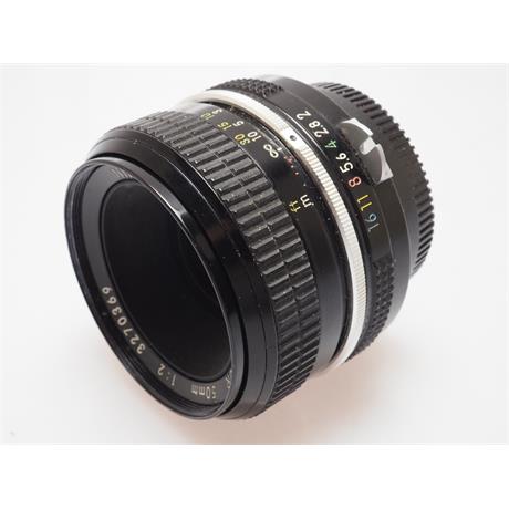 Nikon 50mm F2 Non AI thumbnail
