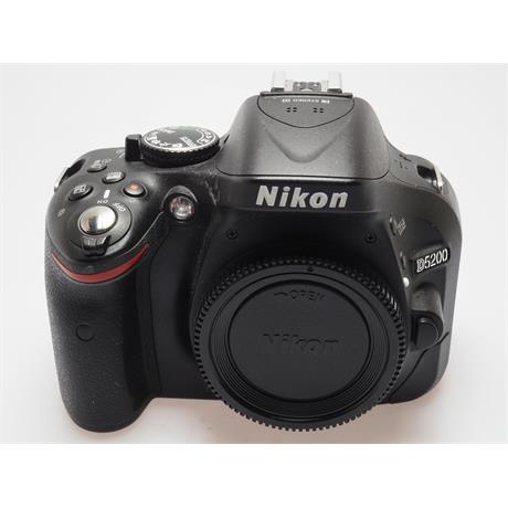 Nikon D5200 Body Only thumbnail