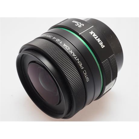 Pentax 35mm F2.4 DA AL thumbnail