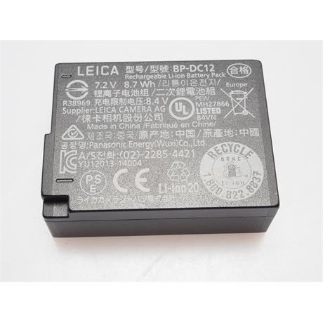 Leica BP-DC12 Lithium-Ion Battery Q (19500) thumbnail