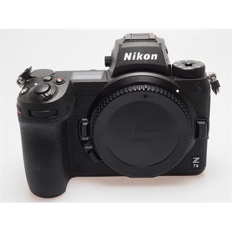 Nikon Z7 II Body - Black thumbnail