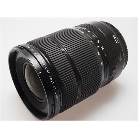 Fujifilm 20-35mm F4 R WR GF - GFX Series thumbnail