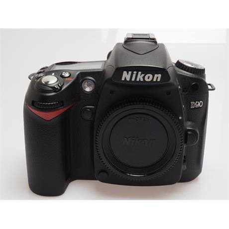 Nikon D90 Body Only thumbnail