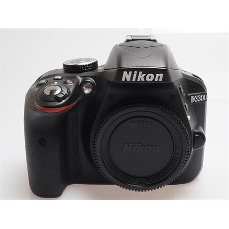 Nikon D3300 Body Only thumbnail