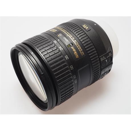 Nikon 16-85mm F3.5-5.6 G ED VR AFS DX thumbnail
